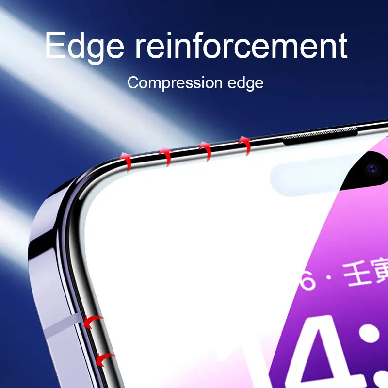 6D Screen protector for iphone 14 high quality tempered glass phone