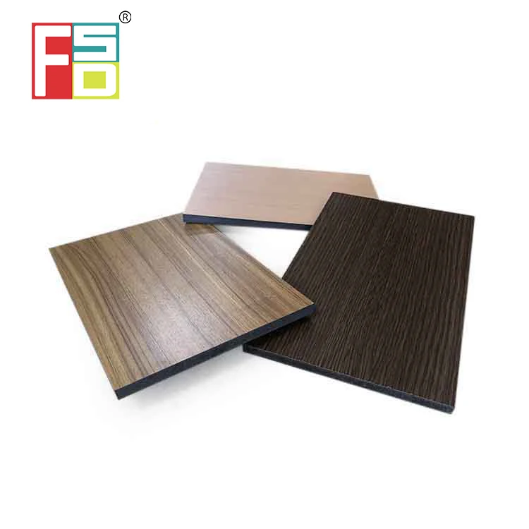 12Mm Hpl Waterproof Sheet Phenolic Compact Standard Thickness Board Panel 12 Mm Solid Color Laminated Cdf Board