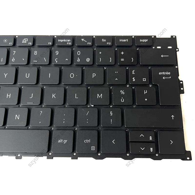 New Original FR French Laptop Keyboard For DELL XPS 13 9300 9310 P117G 0JY8HN NSK-QJ0BC 0F PK132Q13A17 Backlit
