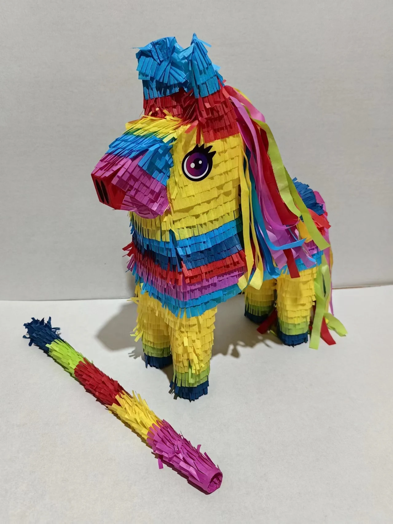 Custom colorful Donkey Pinatas  For Holiday Parties Kids Carnival and Related Events and Celebrations Kids toys