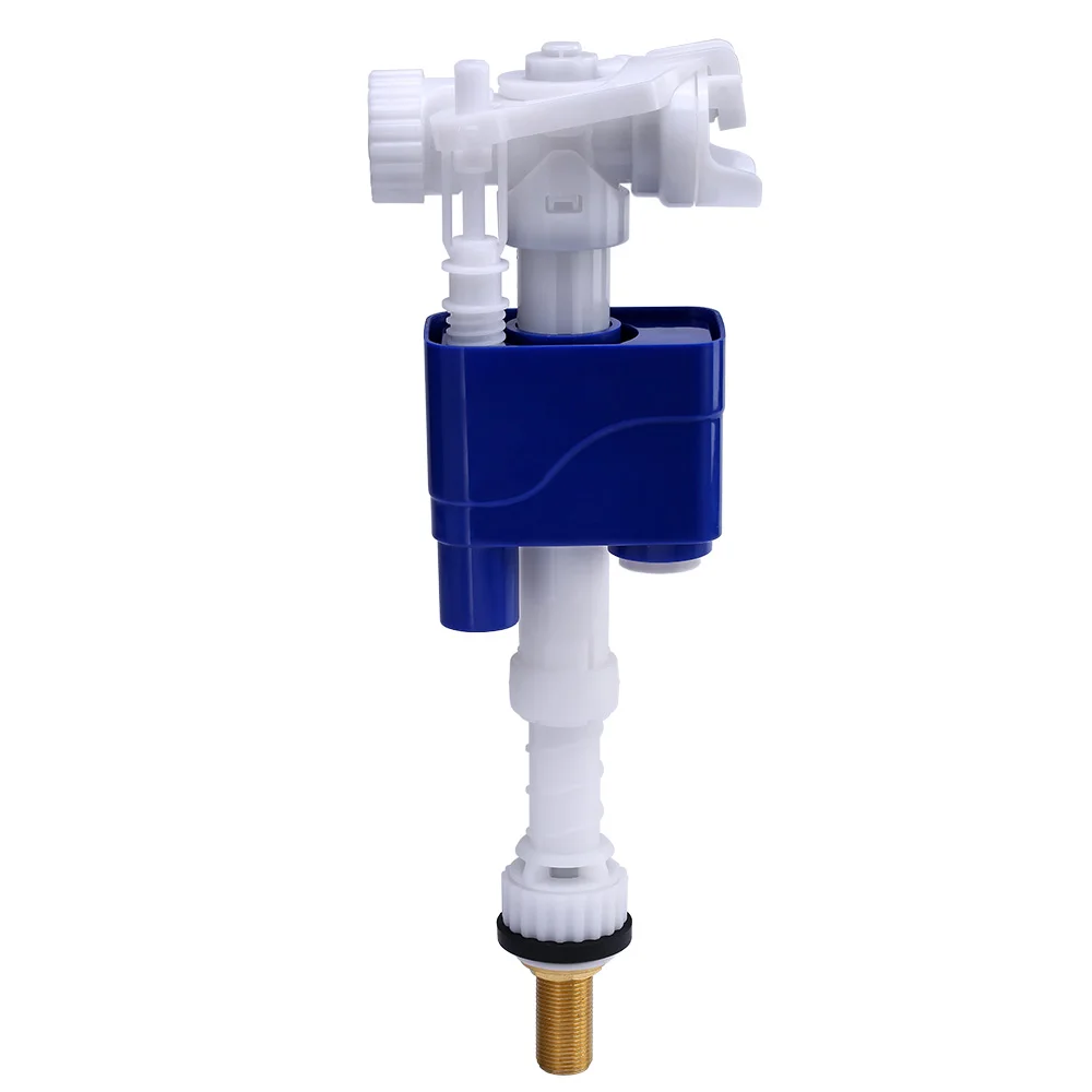 High Quality Toilet Tank Side  and Bottom Entry Anti Siphon Fill Valve and Flush Valve Fittings