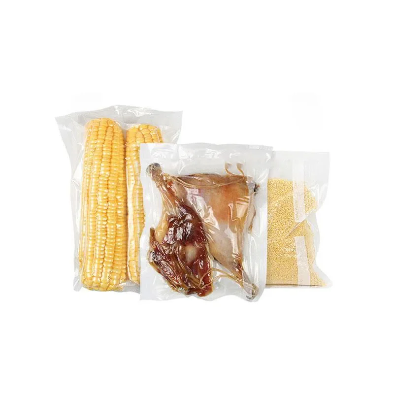 Clear Plastic Food Packaging Grade Vacuum Bag Nylon Bags high quality Vacuum Sealer Bag For Food