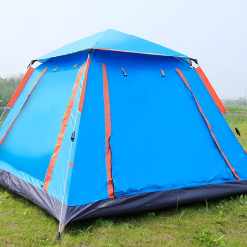 Family-Sized Automatic Camping outdoor tents, Quick Pitch and Breakdown, Waterproof