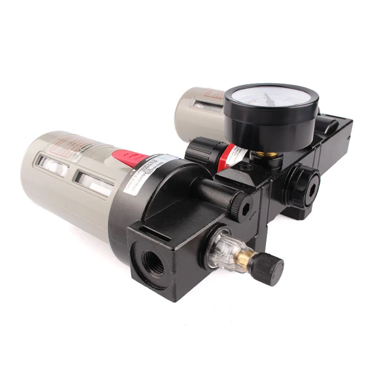 Air source treatment triplet BC2000 3000 4000 Pressure regulating Valve Filter Oil Mist BF BR BL