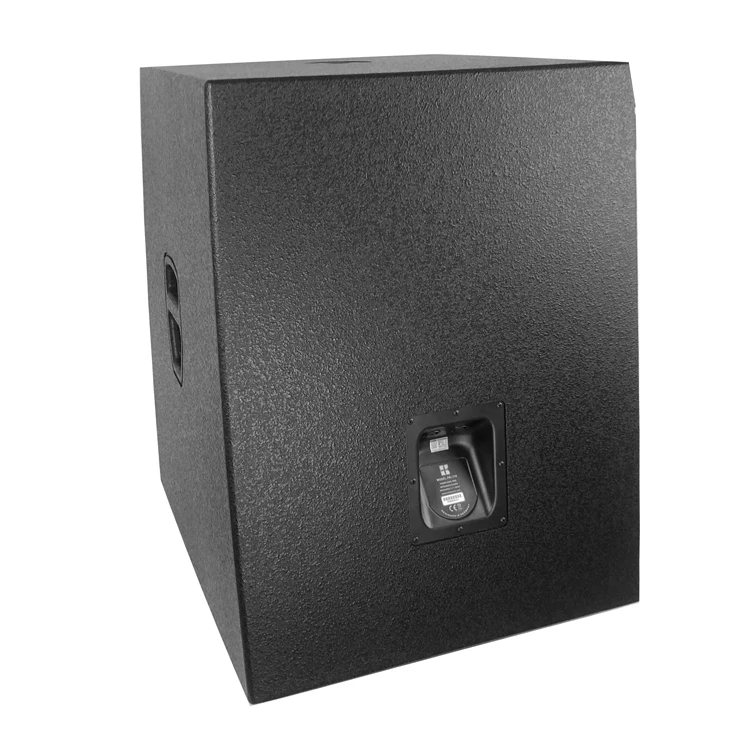 single 18 inch subwoofer box ultra low sound for bars DISCO KTV private rooms speakers hifi audio system professional
