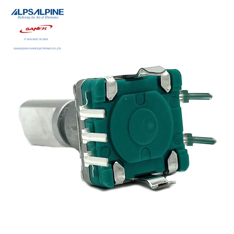 ALPS EC11E1834403 11mm Size Metal Shaft Type Rotary Encoder