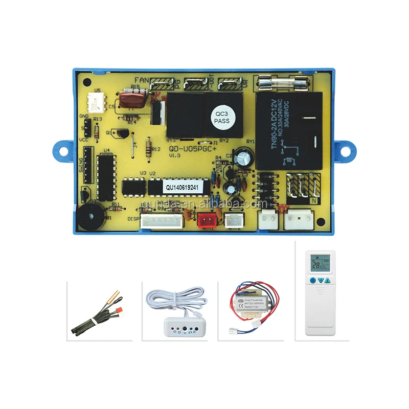 QUNDA QD-U05PGC+ Universal A/C control system board for PG motor auto-restart function