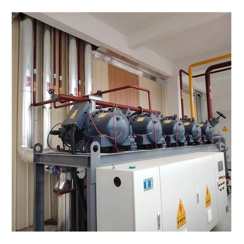 screw compressor r404 freon 380v 50hz 60hz big cooling capacity air cooled condensing unit