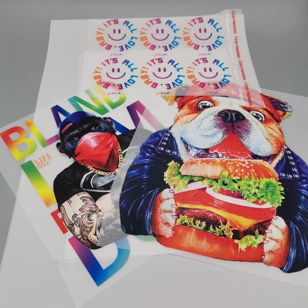 INKGIANT factory direct sales mini Digital DTF Printers A3 for textile