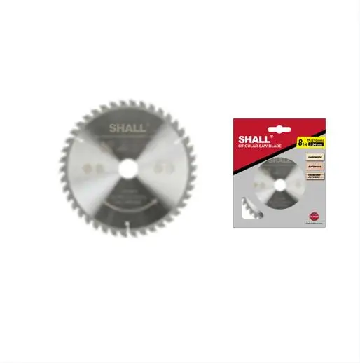 210mm x 1.4mm Circular Saw Blade 24 Teeth Cutting Disc  for Wood Metal Plastic with 30mm Bore