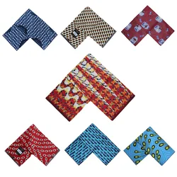 Africa 100% Polyester Animal Stamp Patterns Custom Designed in Wax Printed Cloth