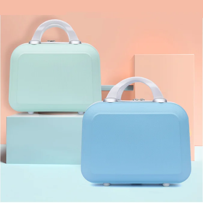 Маленький ручной чемодан, Миниатюрная косметичка для багажа, Экологически чистая сумка для багажа