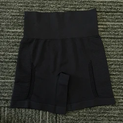 Wholesale High Waist Seamless Gym Pants Workout Booty Alphalete Yoga Leggings For Women Fitness Biker Shorts