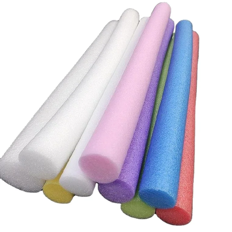 High Density Sponge Foam Tube Sleeve Packaging Insert Protective Hollow Rubber Polyethylene Epe Foam Tubes