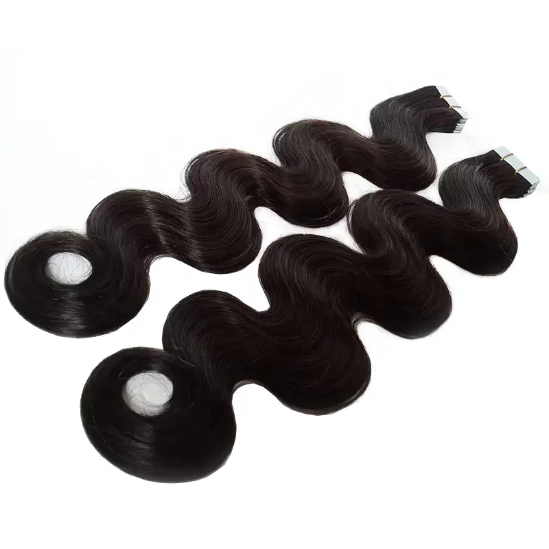 body wave tape in hair extensions REMY .jpg