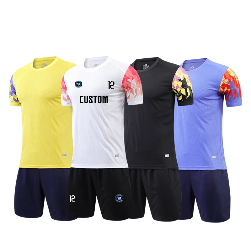 Custom Premium Performance Soccer Jerseys Set for Adults Optimal Soccer Wear Man