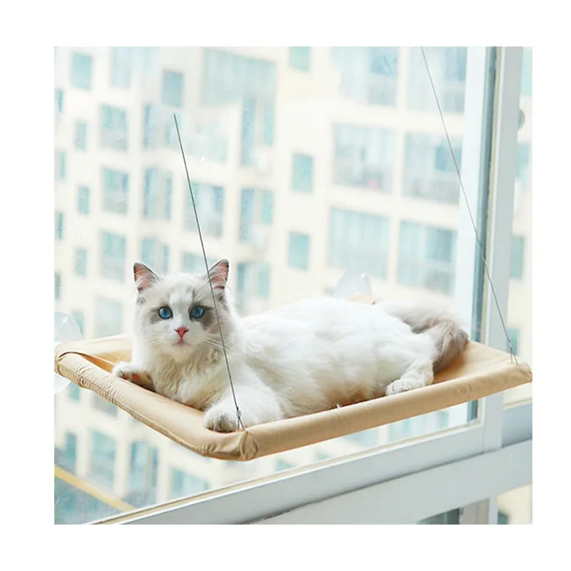 Кошачий окунь, кошачий гамак, сиденье на окно, компактная кошачья кровать для кошек, набор премиум класса