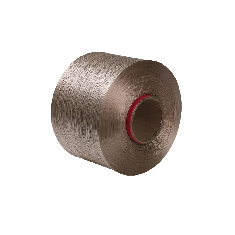 100% PP YARN 1260D FDY SIM RECYCLED BLACK  Multifilament FDY PP Yarn Use For Rope Webbing