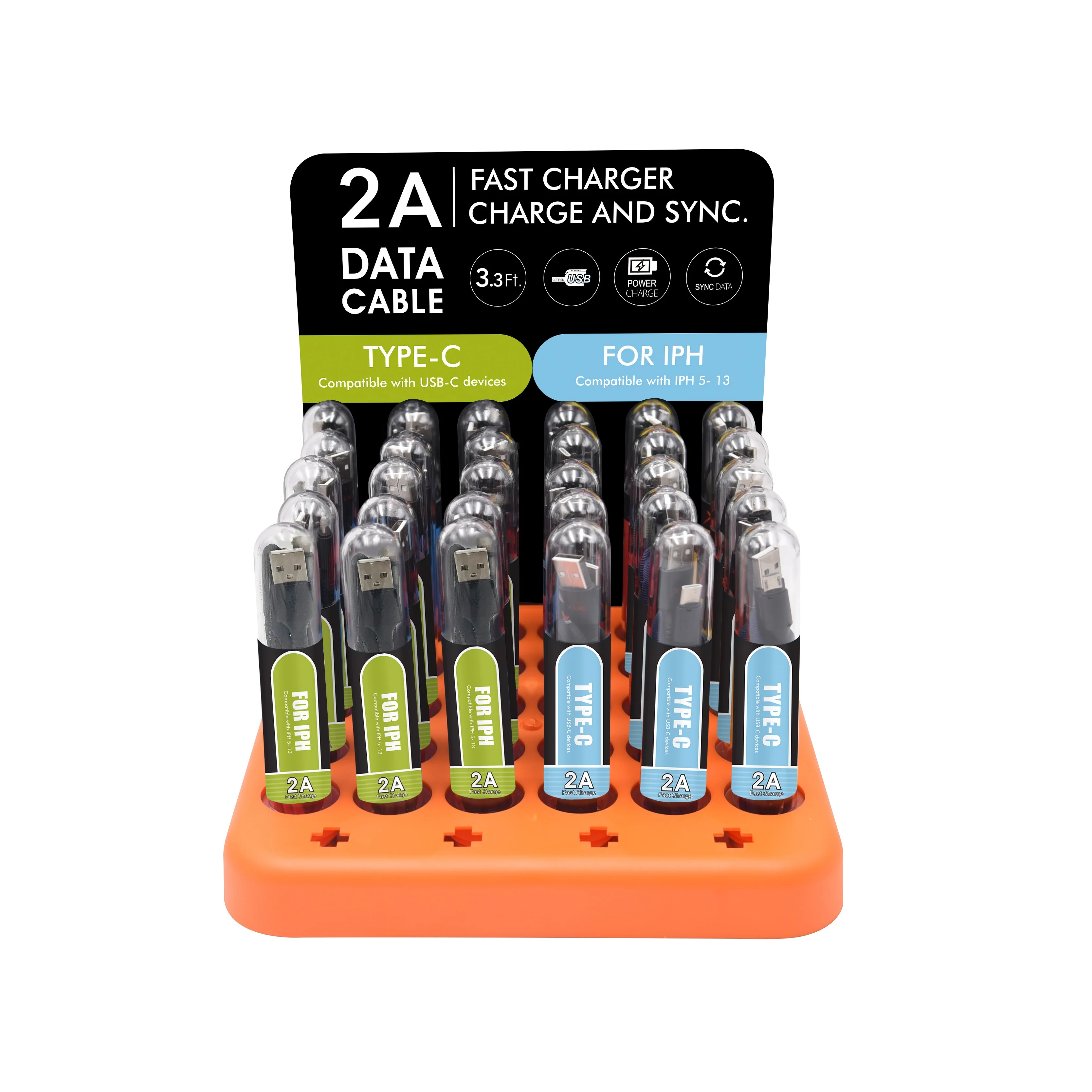 USB-кабель с нейлоновой