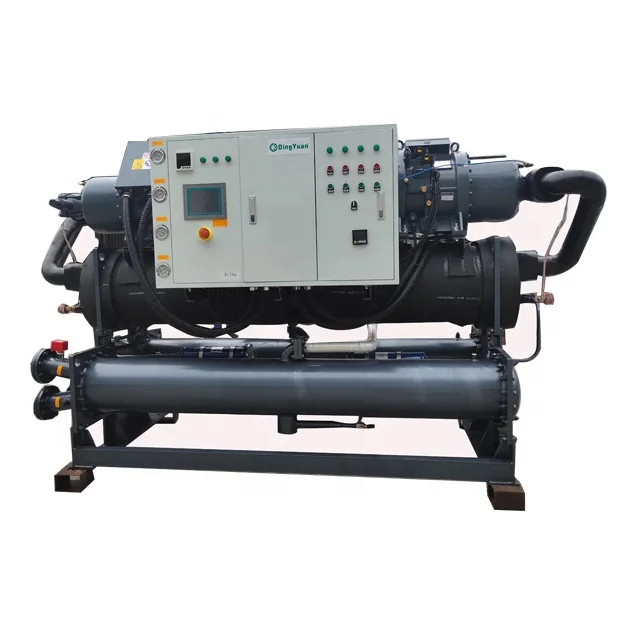 
280hp water cooled screw chiller for cooling industry 