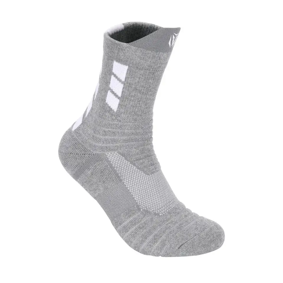 Wholesale Quick Dry Athletic Elite Socks Towel Bottom Compression Breathable Basketball Socks
