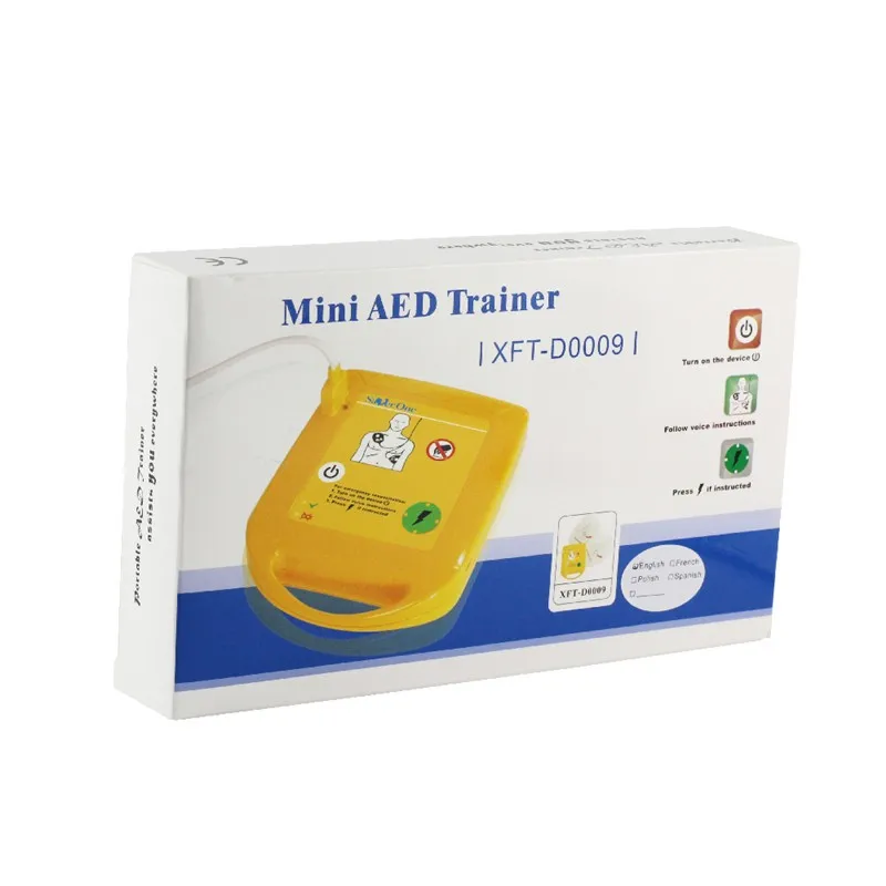 Mini XFTD009 Aed automated external defibrillator trainer