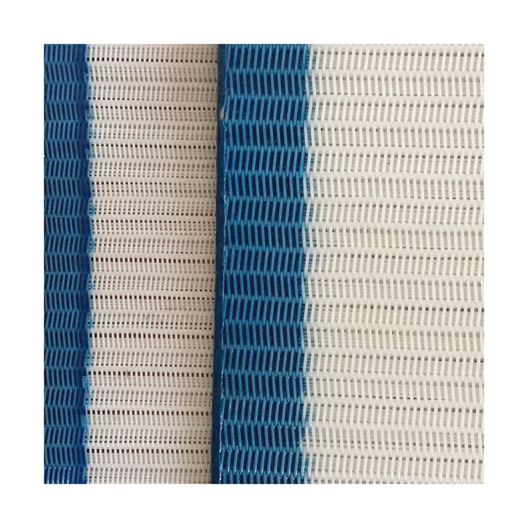 Belt filter press Sludge dewatering and drying Polyester Spiral Mesh Press filter belt