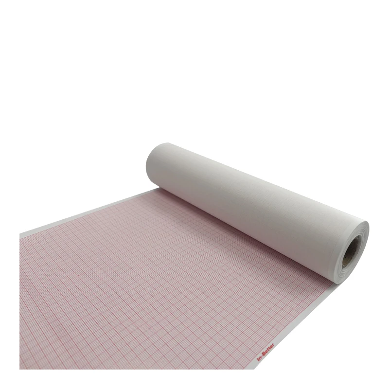 Красная сетка MAC-1200 ECG Paper (210 мм x 295 200 листов) для Mac 2000 и BPL 9108 Mindray R12 EDAN SE-1200