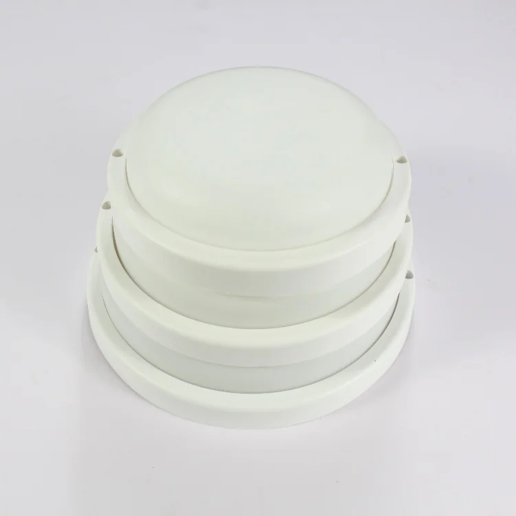 Waterproof 12w 18w Led Ceiling Light Fixture Moisture Proof Led Ceiling Light Radar Sensor For Bathroom Ceiling Lights
