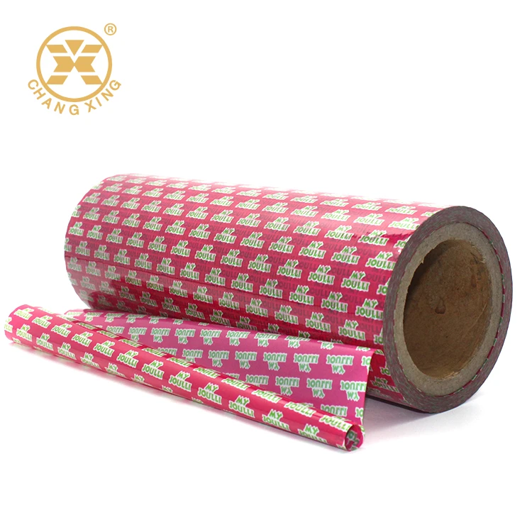 China Iso Factory Price Beef Jerky Twist Film Bopp Cpp Laminate Film Chocolate Bar Packaging Film Printed Laminated Roll