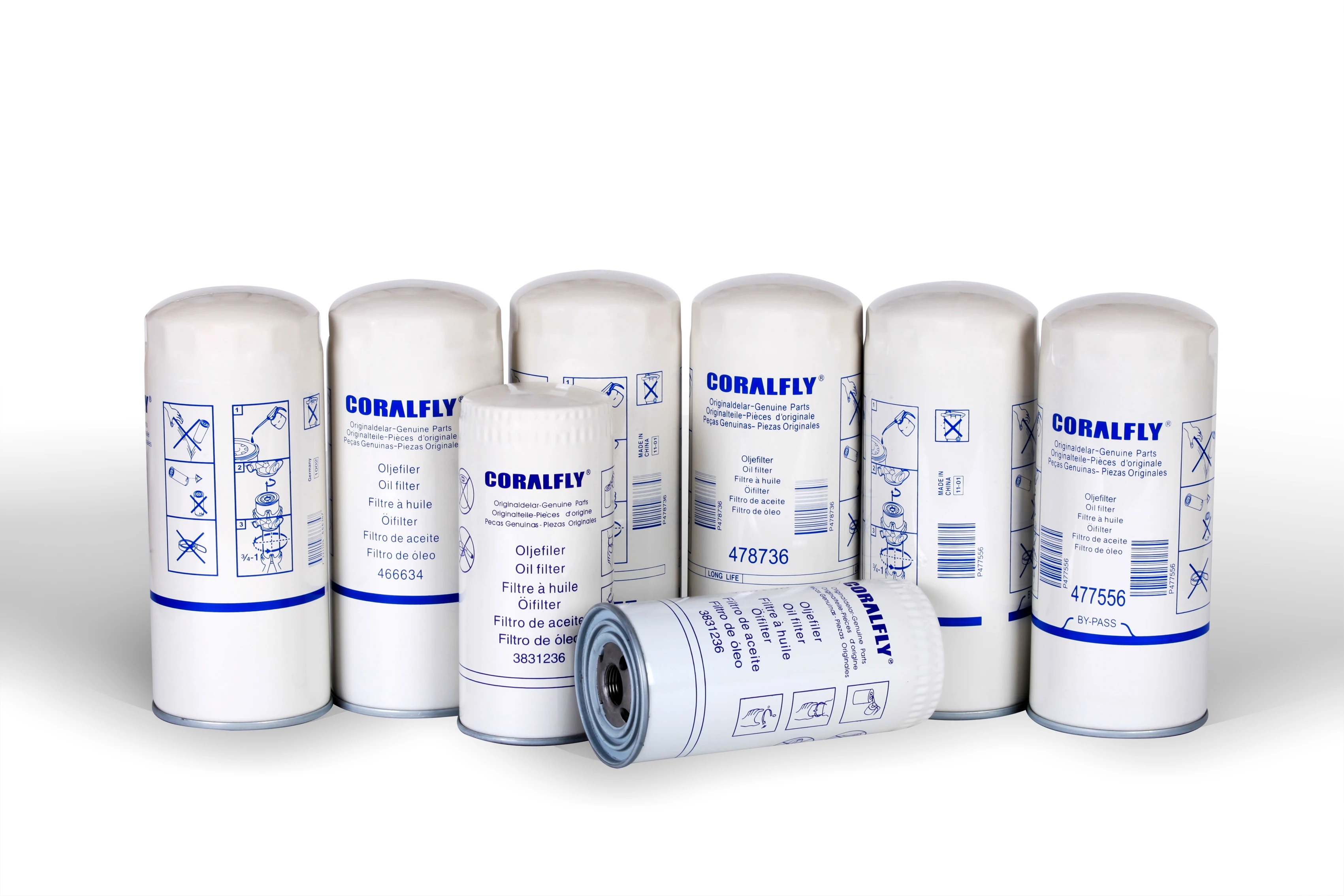 American Heavy duty truck hydraulic filter LFH4984 57191 HF35476 P8044 BT9388 for Luber-finer FRAM WIX  filter