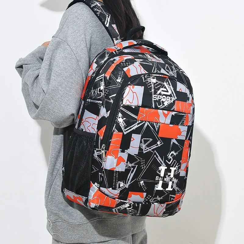 Personalized Logo Sports Backpack For Kids and Women Outdoor School Bags Travel Oxford Backpack Students Bag