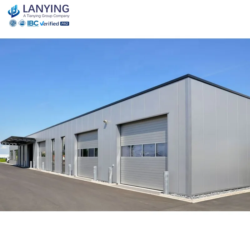 Factory Building Steel Structures Building Shopping Centre Build Warehouse