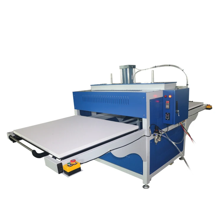 
High Pressure Large Format Pneumatic 100*120cm Garment Heat Press Machine Sublimation Heat transfer Machine 