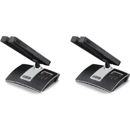 5G Wireless Digital Intelligent Discussion Conference System pro conference microphone desktop