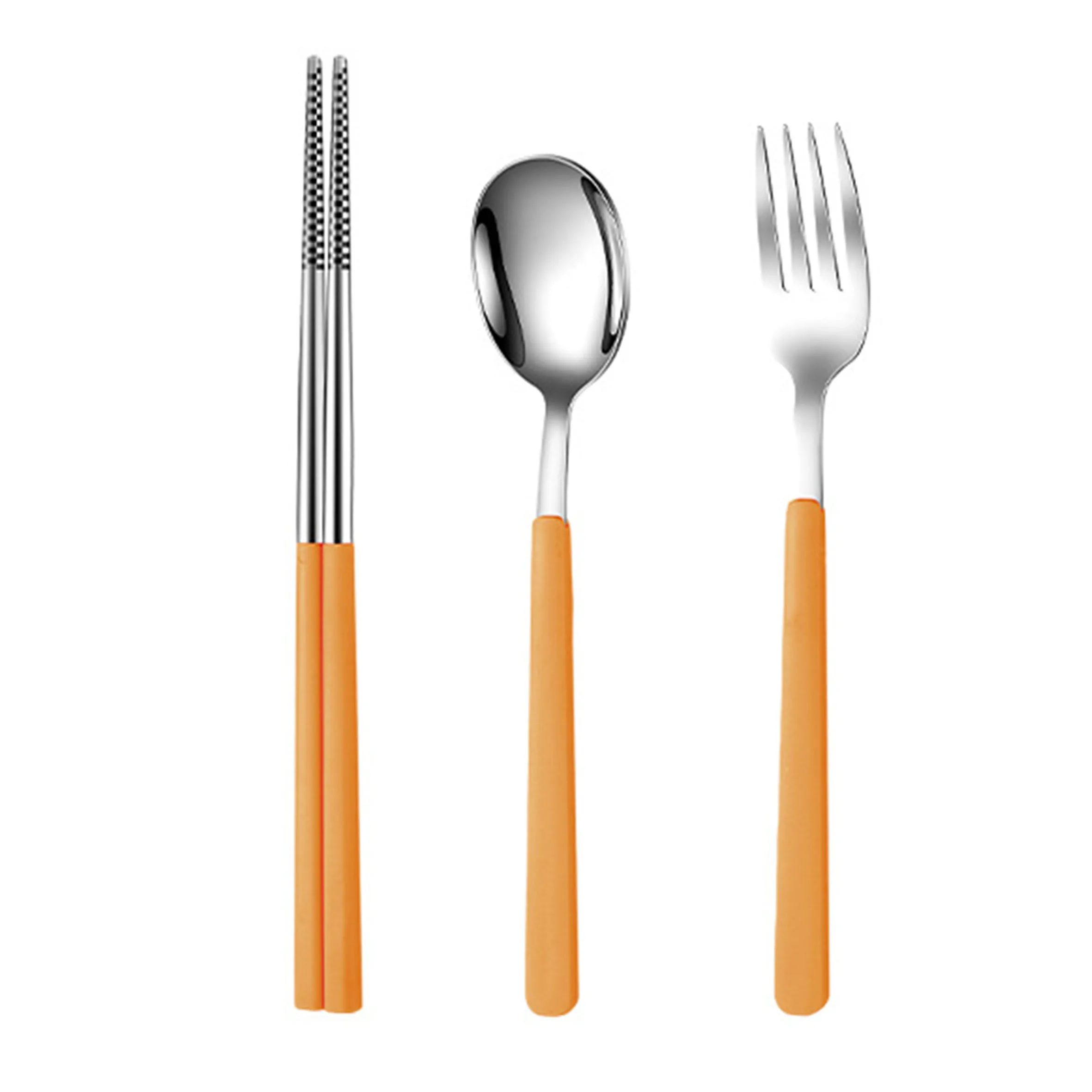 Portable Stainless,Steel Outdoor Tableware Camping Folding Spoon Soup Ladle Cooking Utensils/