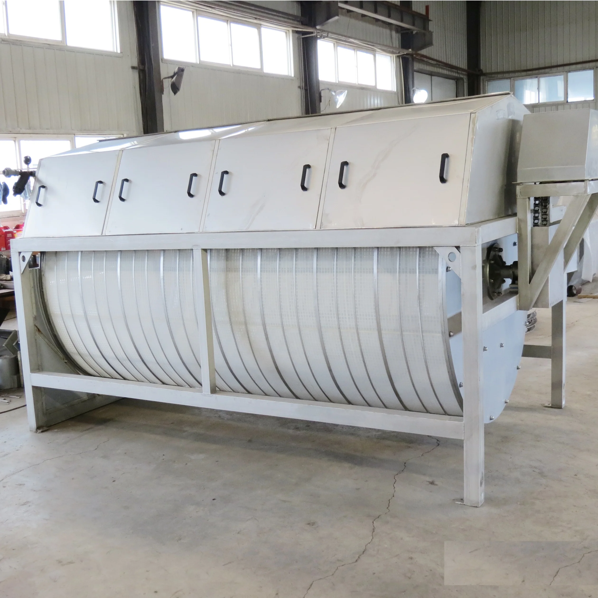 Fish farm drum filter for RAS recirculating aquaculture system,fish farm system