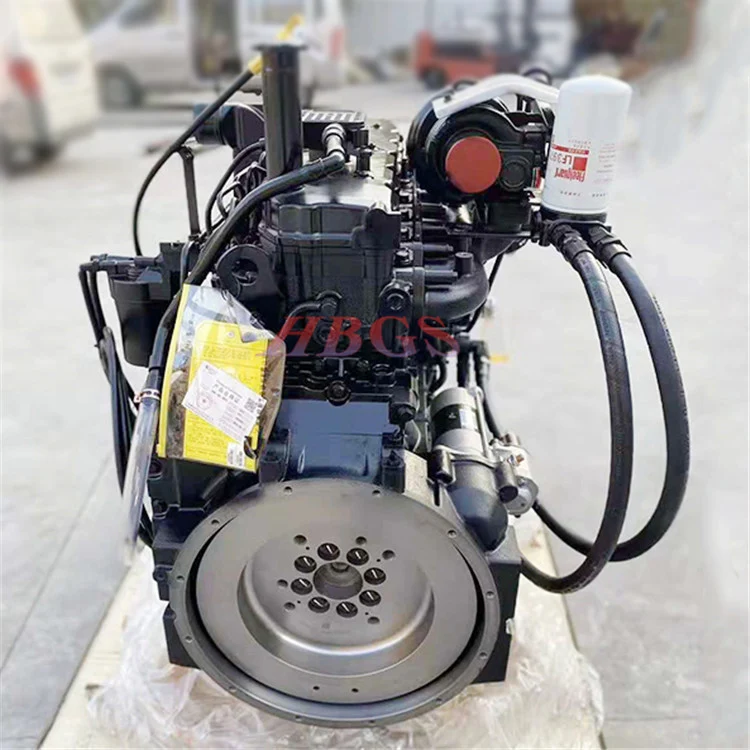 Diesel engine assembly QSB7 CM2880 B117 mechanical engine factory new engine