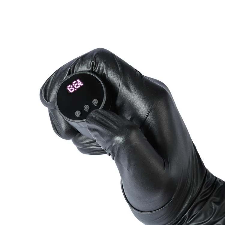 Tattoo Portable Power RCA Battery Wireless Use USB Charge Mini 1500mah LCD Display Tattoo Machine Grip Pen