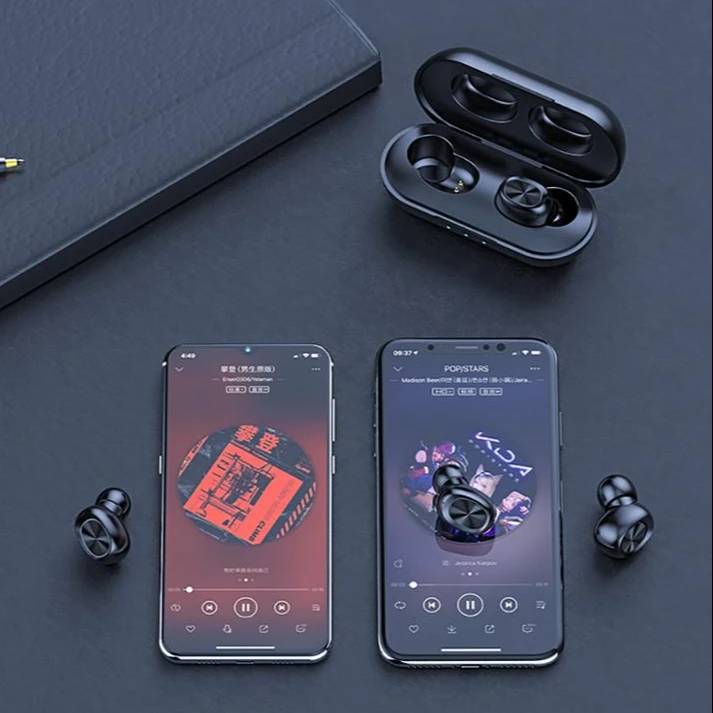 Hifi Tws Спортивные наушники Bluetooth 5 0 беспроводные для телефона
