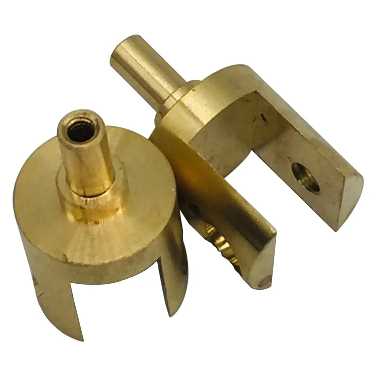 China Factory Custom Automatic lathe CNC machining brass lock cylinder pin parts brass machining parts brass mechanical parts