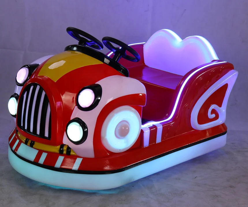 Парк развлечений катание на автомобиле Электронный мотоцикл велосипед бампер автомобиль уличный и комнатный