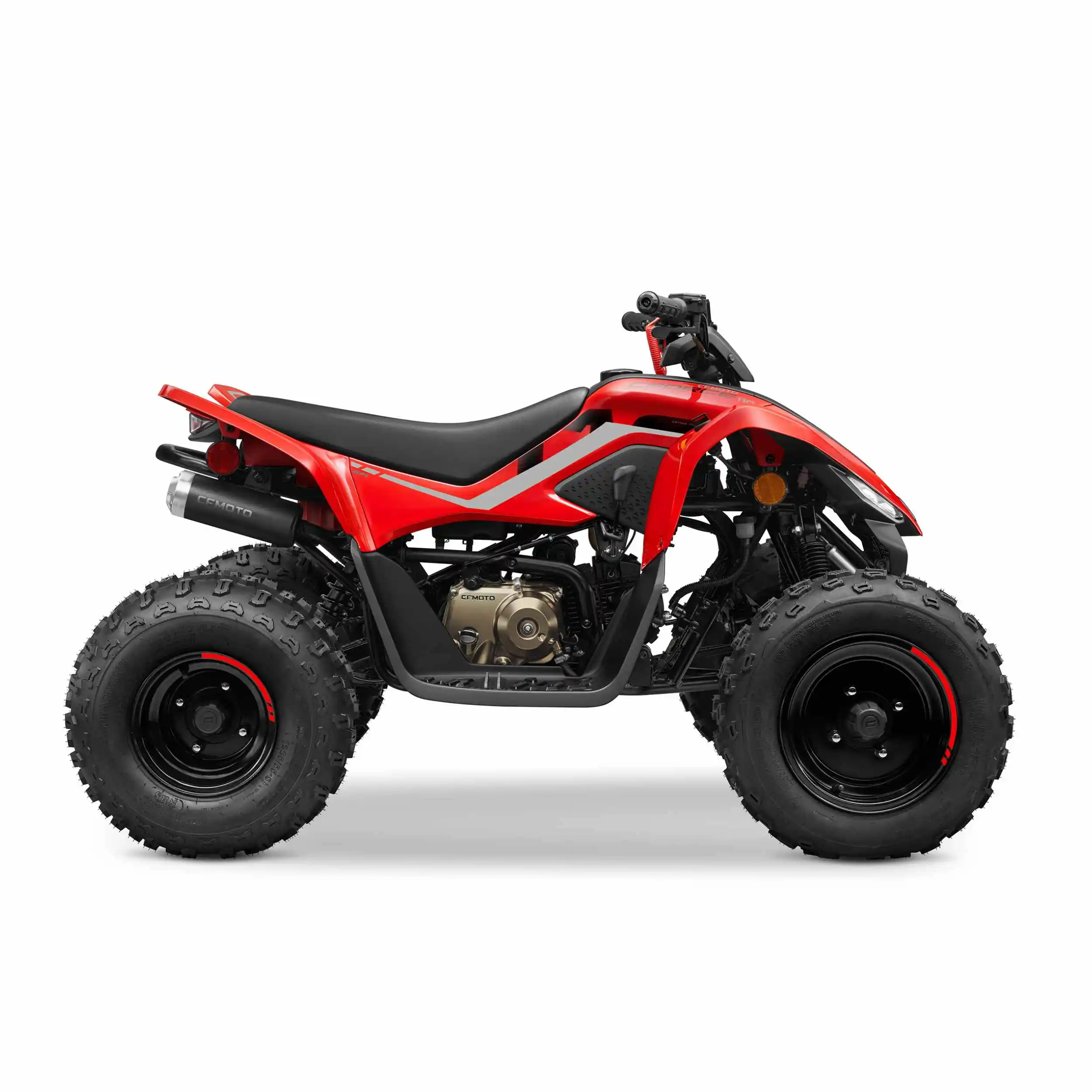 2024 New Hot Sale Quad Bike CF MOTO 110cc ATV Quad CFORCE110 4 Wheeler Quad For Kids