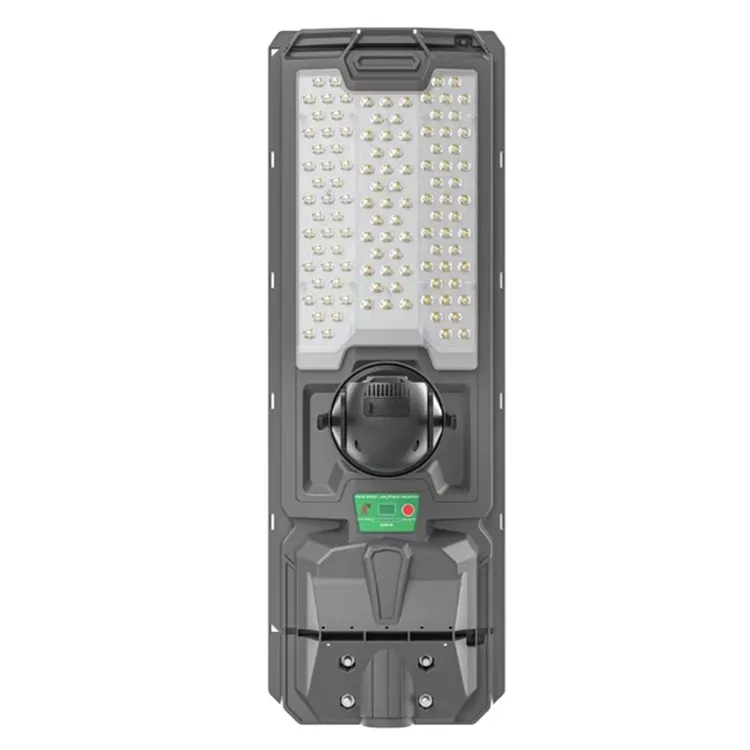 Outdoor IP65 1080P 5 Million Pixels 4G WIFI SIM Card Security Solar Street Lights With CCTV Camera 300W 500W