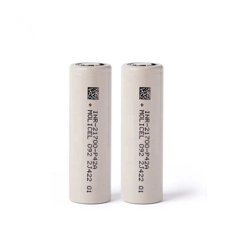 original Li-ion 21700 Battery P42A Molicel 4200mah 30A High Discharge high performance battery