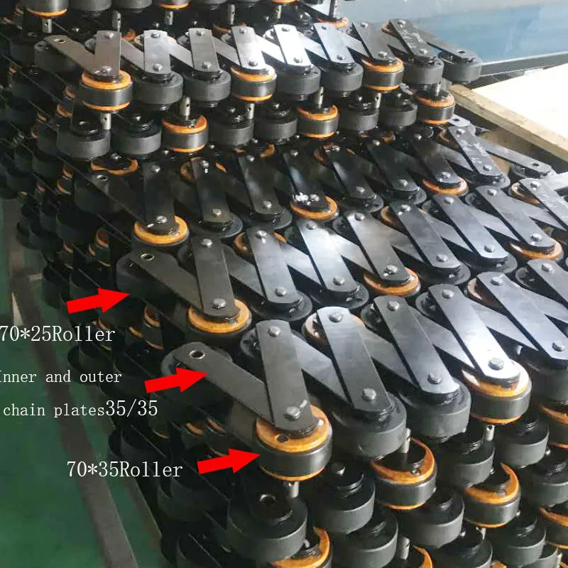 Эскалатор Step Chain 133,33*70*25/* 35*14,63 eacalator steps chain Lift chain