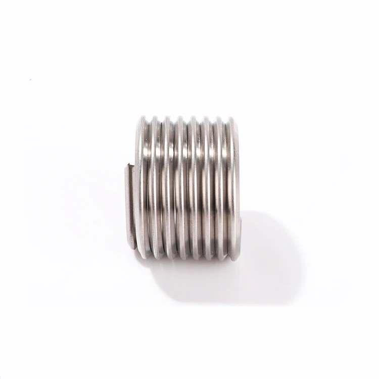 Donghai Stainless Steel Helicoils Wire Thread Inserts For Automotive