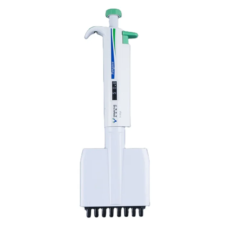 Laboratory 0.5-10UL 5-50UL 50-300UL 8 Multi-Channel micropipette lab micro pipett pen