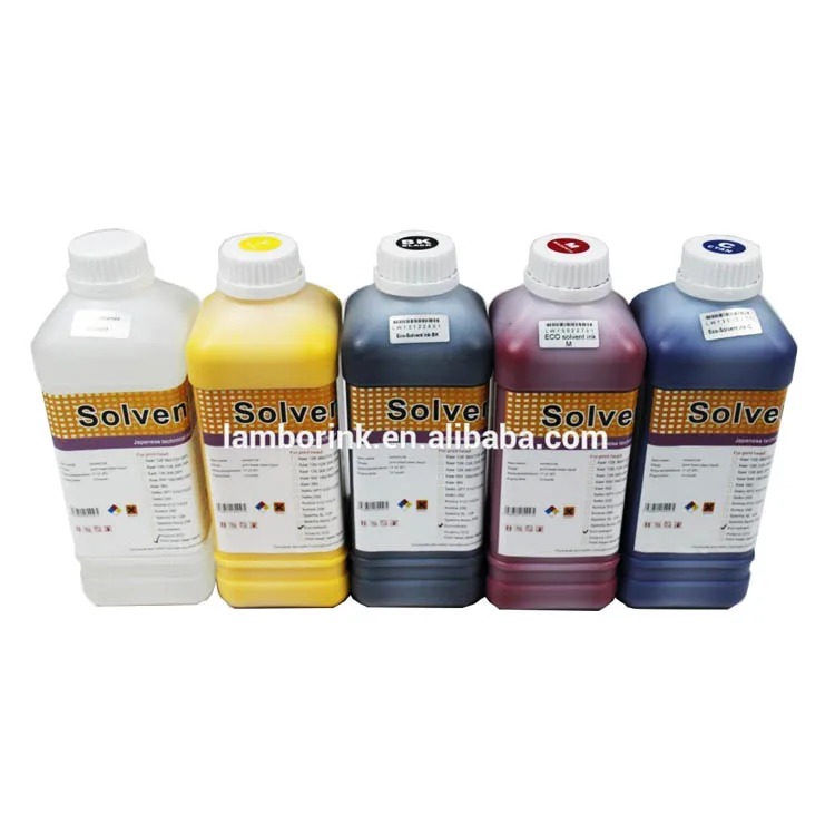 eco solvent ink for xuli x6-1880 printer