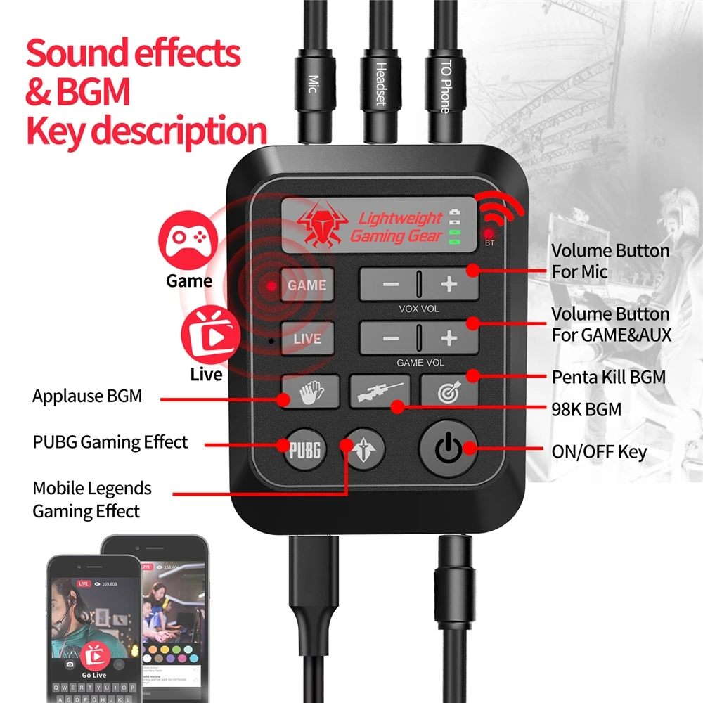 PLEXTONE GS6 звуковая карта 2022 Заводская оптовая продажа Виртуальный 7 1 CH внешний адаптер стерео конвертер